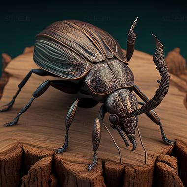 3D модель Carabus creutzeri (STL)